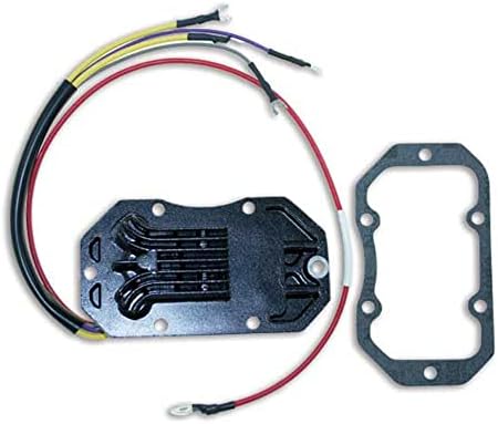 CDI Electronics 193-5204 Johnson/Evinrude Voltage Regulator - 4/6 Cyl. 35 Amp (1984-1992)