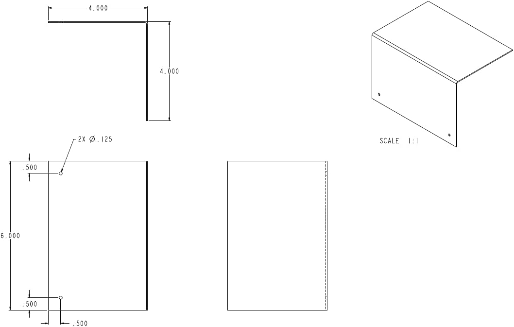 6x6 Rust-Free, Adjustable Trimmer Guard for Mailbox Post Protection