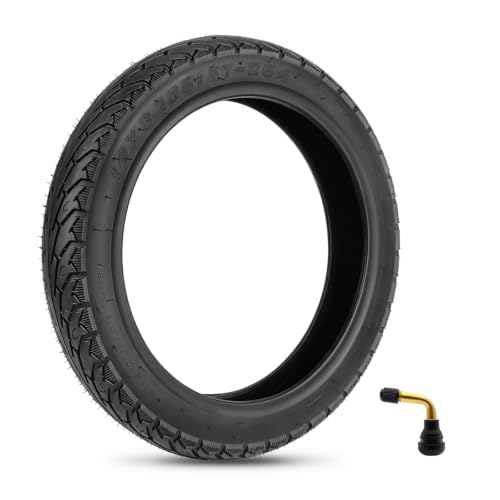 Molibisty 14x2.125 Bike Tire,57-254 Tubeless Ebike Tire With Angled Valve