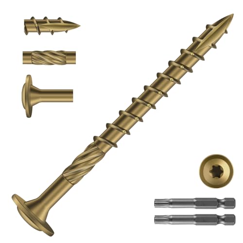 SG TZH 176 Piece Structural Wood Screws