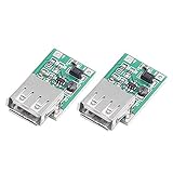 ★ Eingang 0,9 V ~ 5 V willkürliche Gleichspannung, kann 5 V Gleichspannung stabil ausgeben, kann bis zu 200 ~ 300 mA Strom mit einer einzelnen AA-Batterie ausgeben, und 500 ~ 600 mA Strom ausgeben, wenn zwei AA-Batterien betrieben werden. Betreiben Sie Ihr Handy, Kamera, Mikrocontroller und digitale Produkte