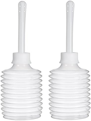 Cloud 9 Novelties Superior Portable Enema Douche Applicator Bottle, Clear