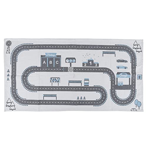 HOME DECO KIDS - Tx9046 - Tapis Circuit 140X70 cm Enfant Deco Chambre Textile Decoration Cover