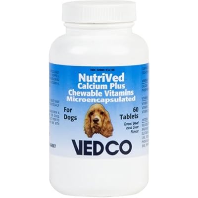 Nutrived Calcium Plus Chewable Vitamins for Dogs Zambia Ubuy