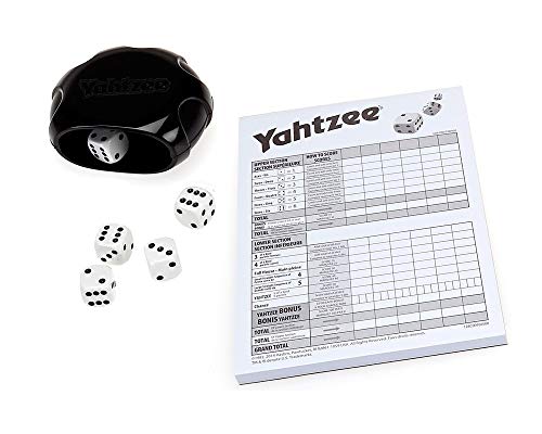 Classic Yahtzee Dice Game Bundle With Mr Drawstring Bag #TOP1