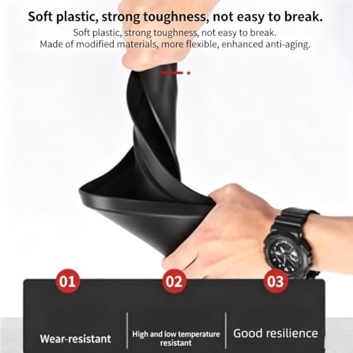 Garde-boue flexible Tesla Model Y protection anti-éclaboussures intégrée - 5