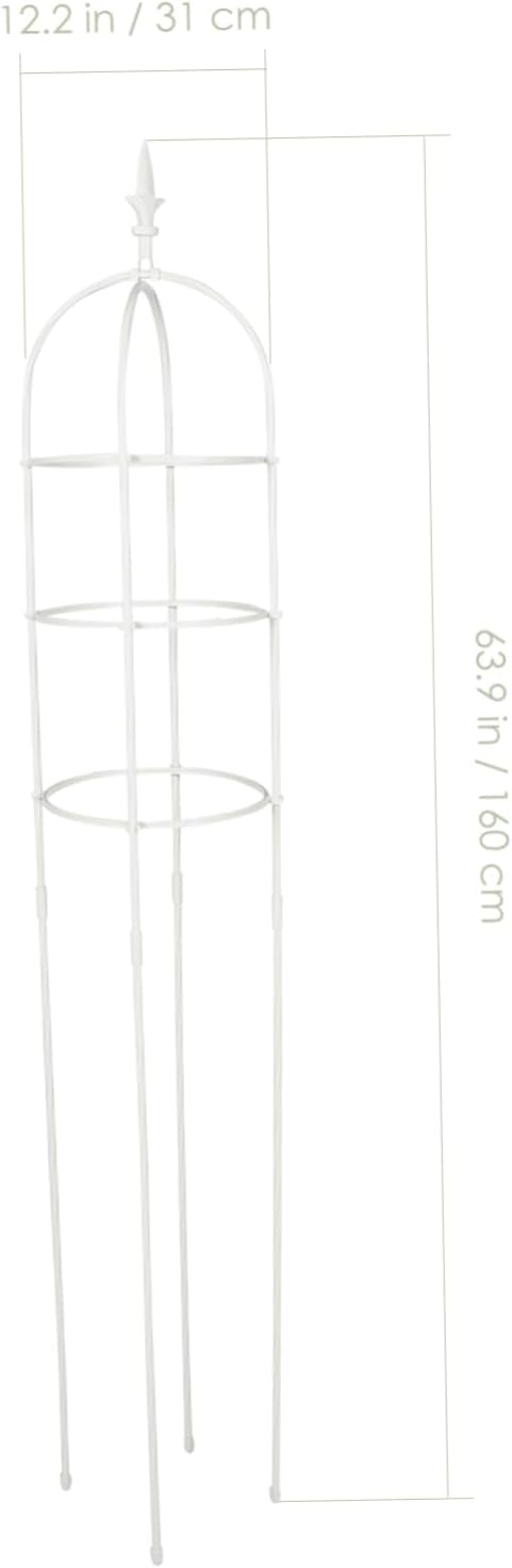 Outdoor Garden Trellis Obelisk Plant Support for Climbing Roses Vine Trellis Indoor Plant Climbing Frame