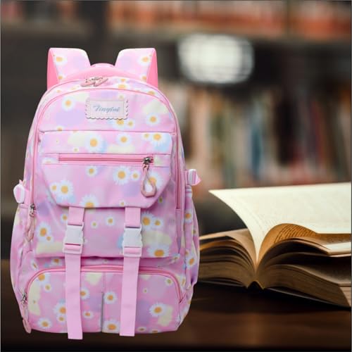 Image of Tinytot 30 Litre, Stylish & Trendy Water Resistant High Storage Multi-purpose School Backpack College Bag Travel Standard Backpack Bag For Boys & Girls, 2nd Standard Onward, 19 Inch