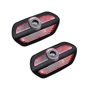 DEMANDER 2 Stks Autodeur Lamp Fit for Mercedes Benz W222 S SL Klas S300 S320 S350 S400 S450 S500 S560 S600 S63 LED Logo…