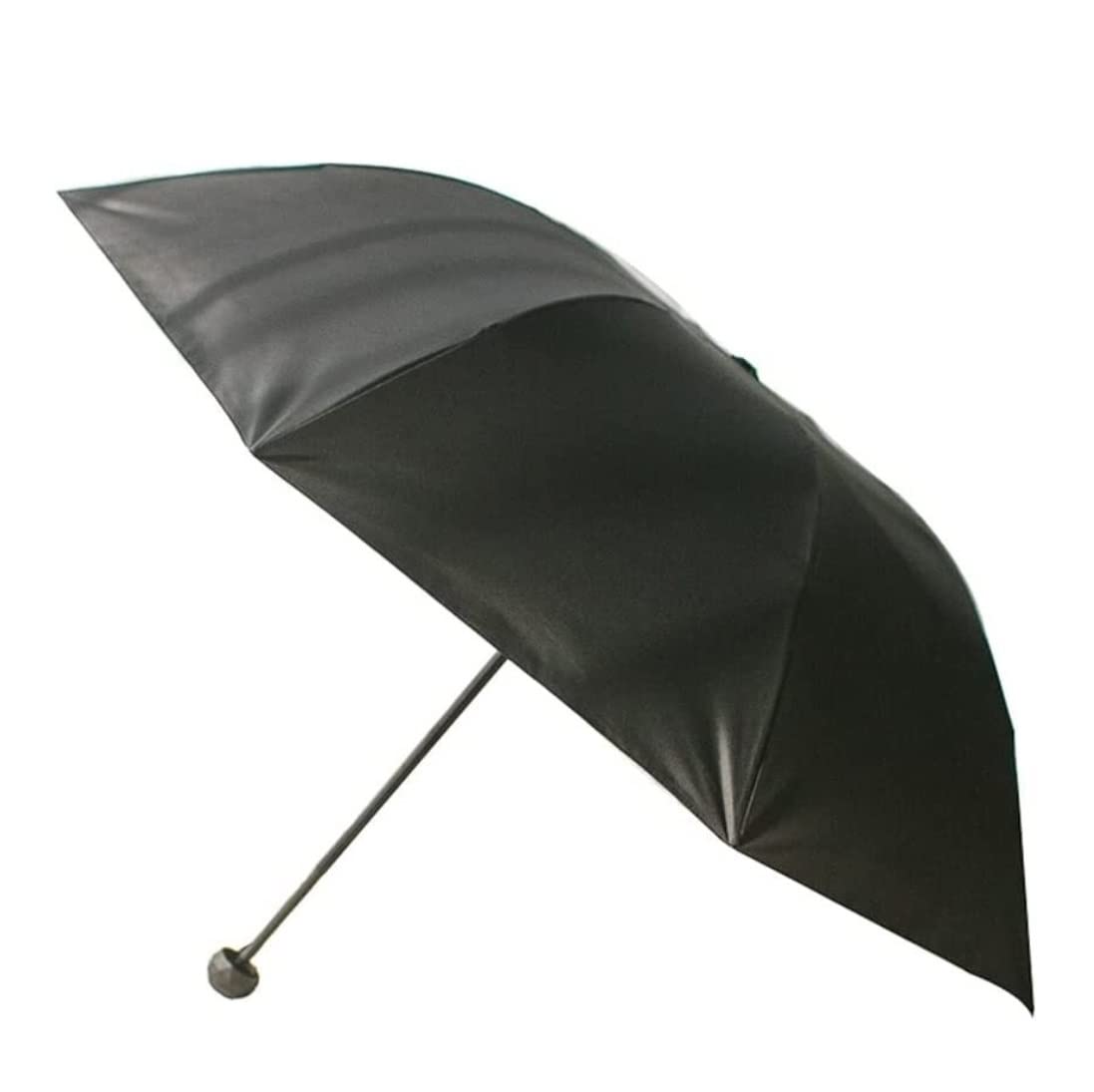 Ombrello Ombrelli Ombrelli da Viaggio Portatili Ventilati Antivento Ombrello Pieghevole Protezione UV Parasole per Uomo Donna Ombrellini (Blue : Black)