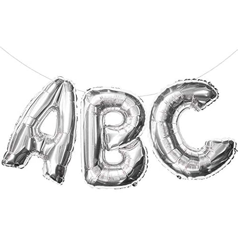Guirlande ABC en aluminium - Oblique Unique Cover