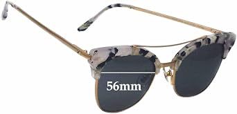 Sunglass Fix Replacement Sunglass Lenses Compatible with Gentle Monster Gentle Monster Tell Me 56mm