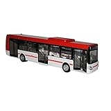  Norev 431010 Irisbus Rouge / Modèle de Voiture Blanc