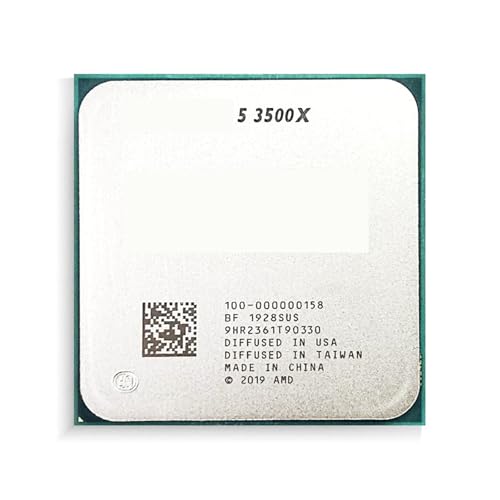 Ryzen 5 3500X 3.6GHz 6-Core 6-Thread CPU Socket AM4