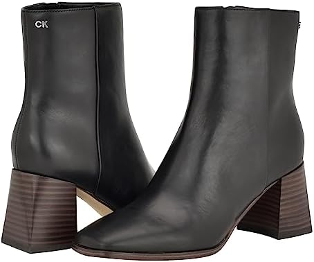 Calvin Klein Women's Broma Mid Calf Boot, Black 002, 8 | Image 5
