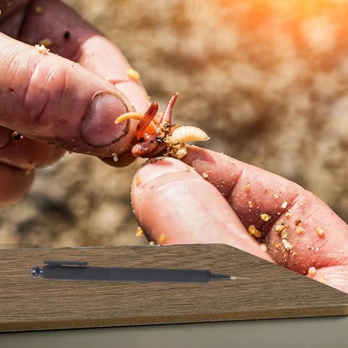 Accesorio de pesca, dispositivo automático de cebo de gusanos rojos para una inserción segura de gusanos vivos en ganchos de tamaño 4 a 7 (1 unidad) - imagen 9