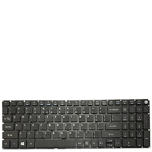Clavier pour Acer TravelMate TX50-G1 Noir États-Unis Version de remplacement