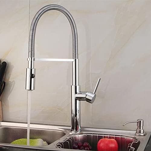 Robinet de cuisine extractible mélangeur d'évier pour usage commercial et bar