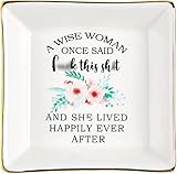 Gifts for Women - A Wise Woman Once Said - Funny Birthday, Christmas Gifts for Her, Coworkers, Wife,...