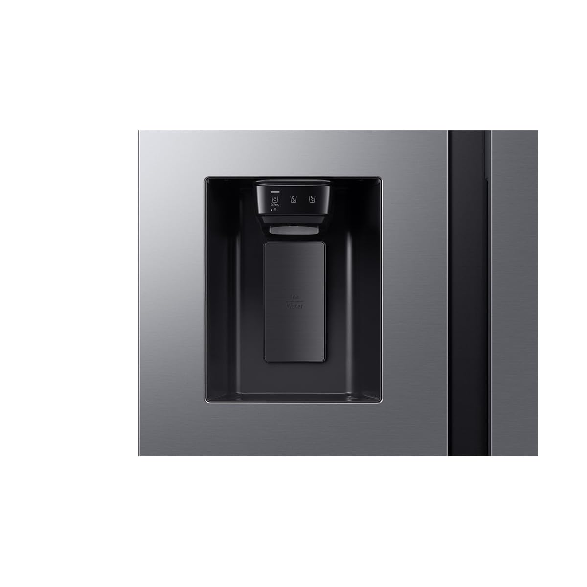 Samsung Frigorífico Americano 640L Gris - RS70F64KETEF