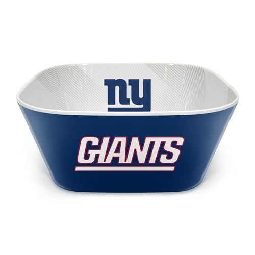 Image of YouTheFan NFL New York Giants Large Party Bowl