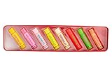 Lip Smacker Riding On Rainbow Tin Lip Balm Vault (Holiday Tin Lip Balm Vault)