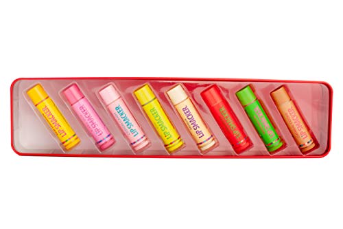 Lip Smacker Riding On Rainbow Tin Lip Balm Vault