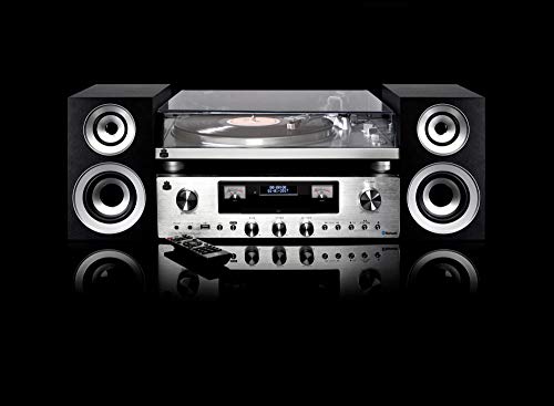 GPO PR 100 Turntable Bluetooth Built in Pre Amp Audio Technica Cartridge (33/45) – Silver - Les Beatles, Paul McCartney, John Lennon, RIngo Starr, George Harrison GPO PR 100 Turntable Bluetooth Built in Pre Amp Audio Technica Cartridge (33/45) - Silver – Image 7