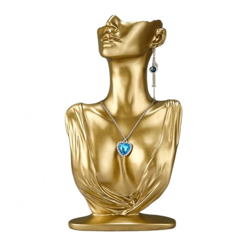 Présentoir bijoux mannequin pour colliers et boucles