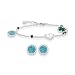 Produktbild Thomas Sabo Damen-Schmuck-Sets Silber_vergoldet SET0529-634-7-L19v