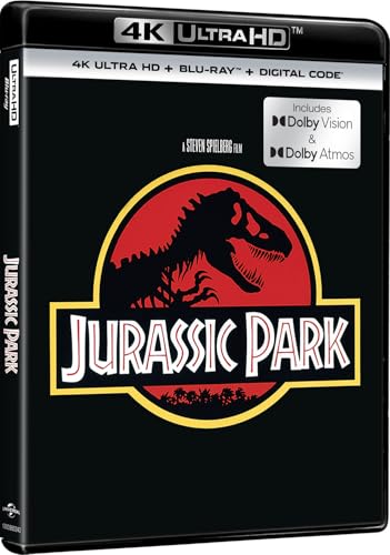 Jurassic Park – Dolby Upgrade (4K Ultra HD + Blu-ray + Digital)