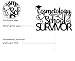 Cosmetology School Survivor Cake Topper, Cosmetology Grad Decorations Sign, Future Cosmetologyist Graduation Party Cake Decor, I Will Cut You Grad Party Supplies Black