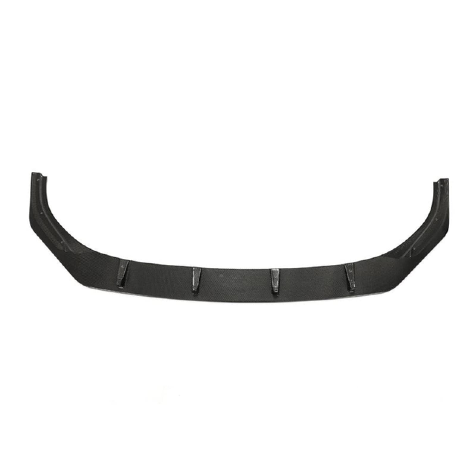 Buy Car Front Bumper Spoilers Lip, for Golf 8 R MK8 2021 2022, Carbon