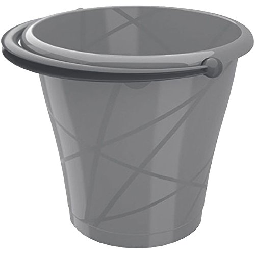 Ambit M92360-acqua Antracite-Secchio 12 Litri