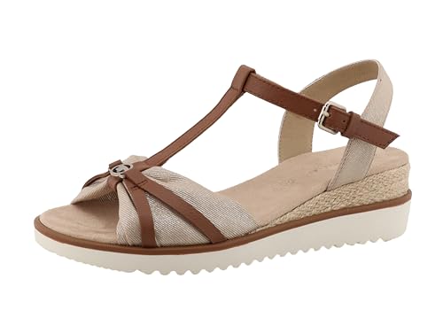 Sandale cale TOM TAILOR Femme avec talon compense leger et design minimaliste - 2