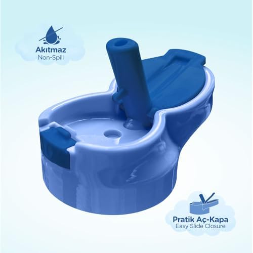 Wee Baby WK Pipetli Bardak 500ML Araba - Görsel 3