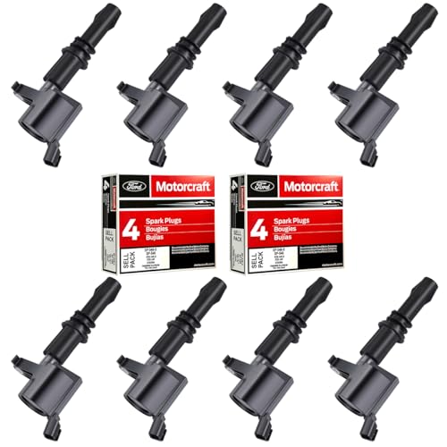 Spark plug set for Ford F-250