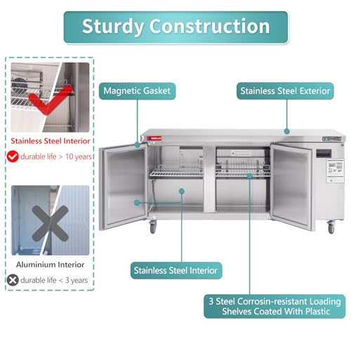 True T-72 commercial refrigerator