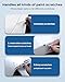PQ Race Red Touch Up Paint Kit Compatible with Ford Exact Match Car Scratch Repair Touch Up Paint Kit