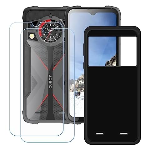 FZZSZS Soft TPU Case for Cubot King Kong 9 Cover