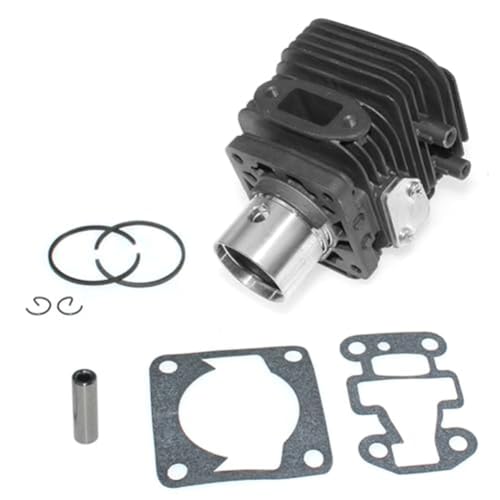 Kit cylindre piston acier contre baisse de compression TJ27 - 6