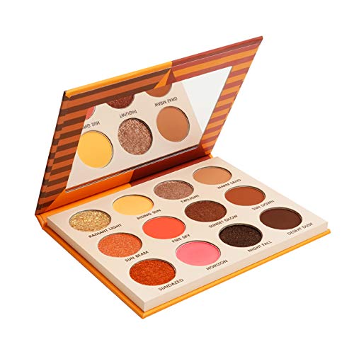 EBIN NEW YORK Egyptian Sunset - Secret of Pharaoh Eyeshadow Palet...