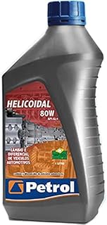 Óleo Engrenagens Petrol Helicoidal 80w Gl-4 1 Litro