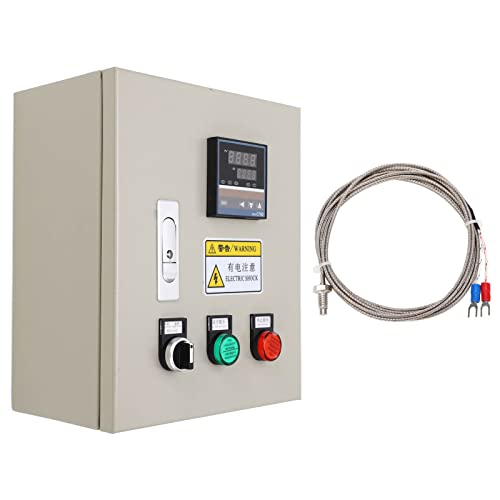 Boîtier de contrôle de température intelligent avec thermocouple PID