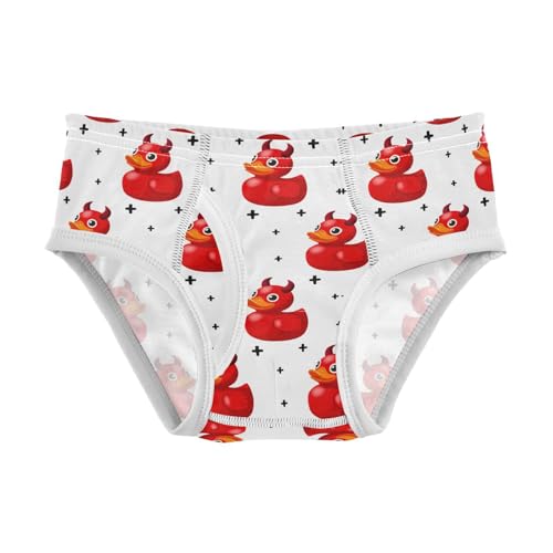 Funny Red Duck Cow Toddler Boy's Underwear 2T 202c1807