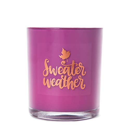 Bougie parfumée Colonial Candle vanille orchidée violette 270 ml - 4