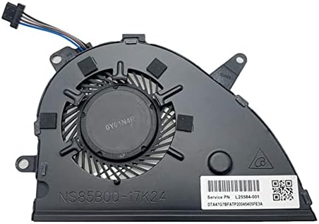 CPU Cooling Fan Replacement for HP Pavilion 15-CW 15-CS Series 15-CS0003CA 15-CS0051WM 15-CS0053CL 15-CS0061ST 15-CS0072WM 15-CS0079NR 15-cw1063wm Fan TPN-Q210 NS85B00-17K24 L25584-001