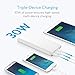 Anker Power Bank, 26,800mAh External Battery with Dual Input Port and Double-Speed Recharging, 3 USB Ports for iPhone 15/15 Plus/15 Pro/15 Pro Max, iPad, Samsung, Android and Other Devices