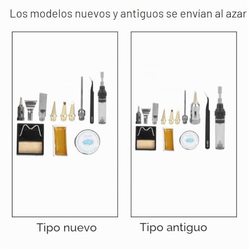 Soldador de gas tipo pluma para soldaduras precisas sin cables con temperatura ajustable 3