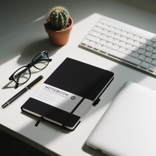 Carnet A5 avec stylo noir professionnel pour la prise de notes - 4